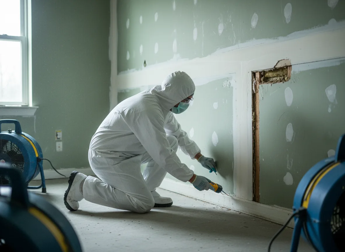 Water Damage Restoration company in Porterville, CA
